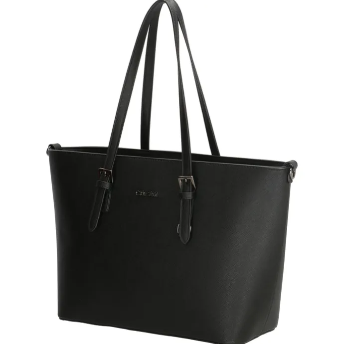 Charm London Birmingham Shopper zwart