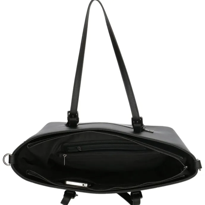 Charm London Birmingham Shopper zwart