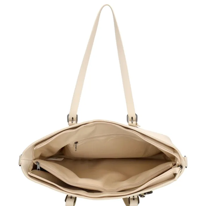 Charm London Birmingham Shopper 15.6" beige