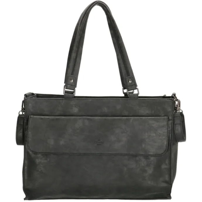 Charm London Bloomsbury Luiertas zwart