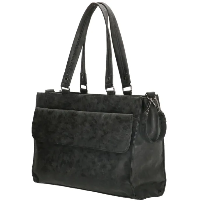 Charm London Bloomsbury Luiertas zwart
