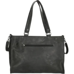 Charm London Bloomsbury Luiertas zwart