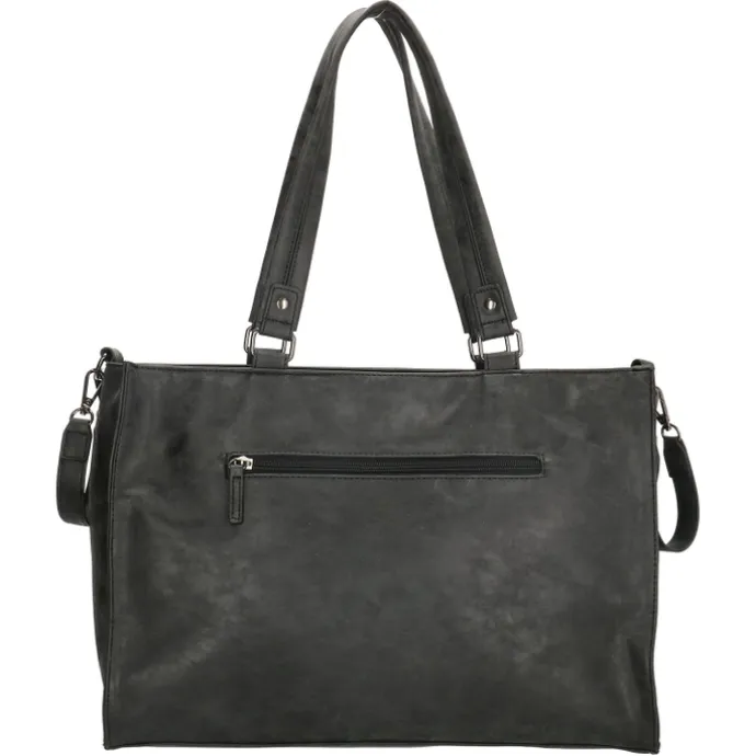 Charm London Bloomsbury Luiertas zwart