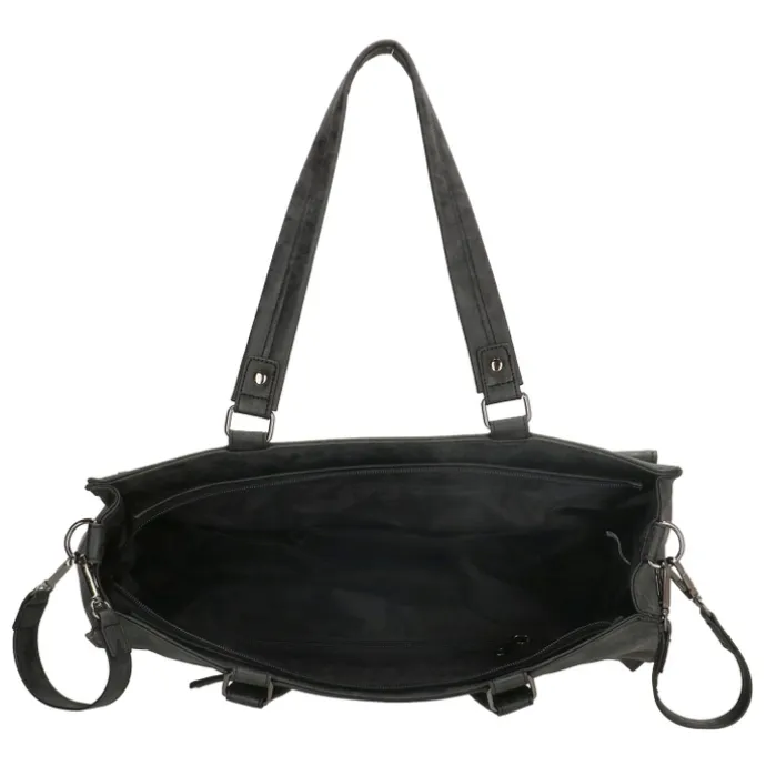 Charm London Bloomsbury Luiertas zwart