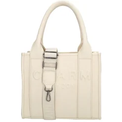 Charm London Bond Handbag broken white