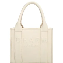 Charm London Bond Handbag broken white