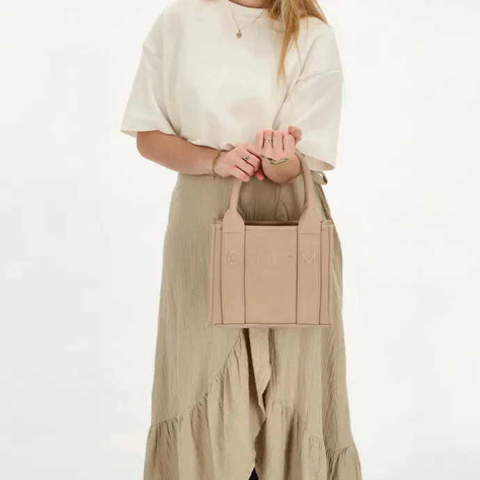 Charm London Bond Handbag sand