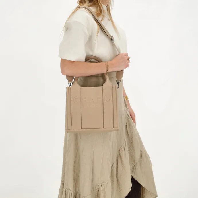 Charm London Bond Handbag sand