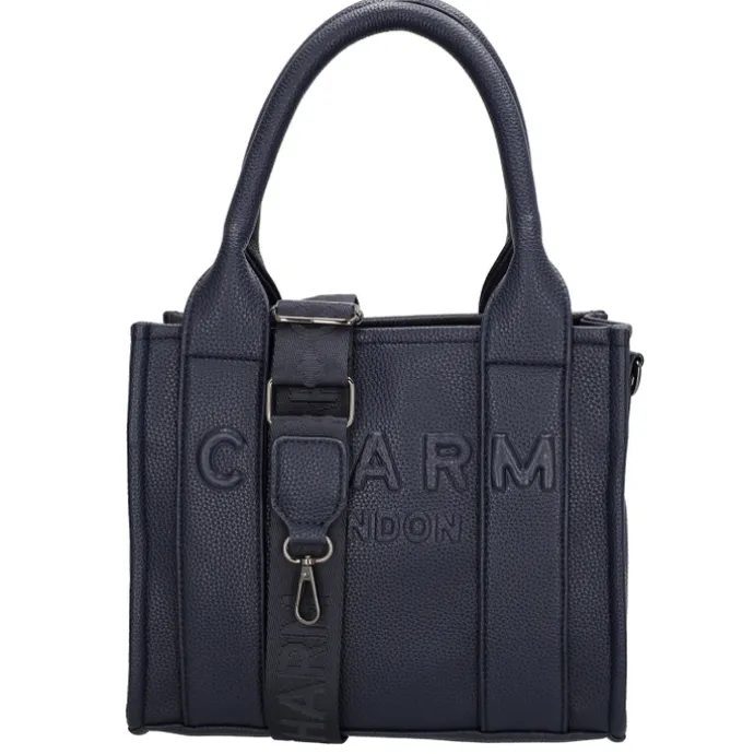 Charm London Bond Handbag blue