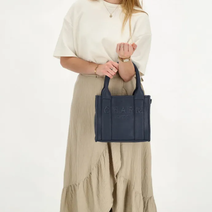 Charm London Bond Handbag blue