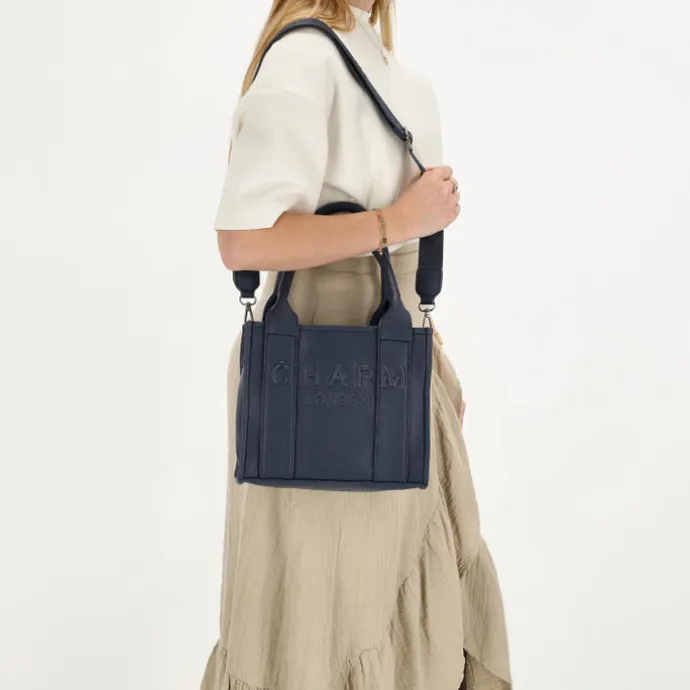 Charm London Bond Handbag blue
