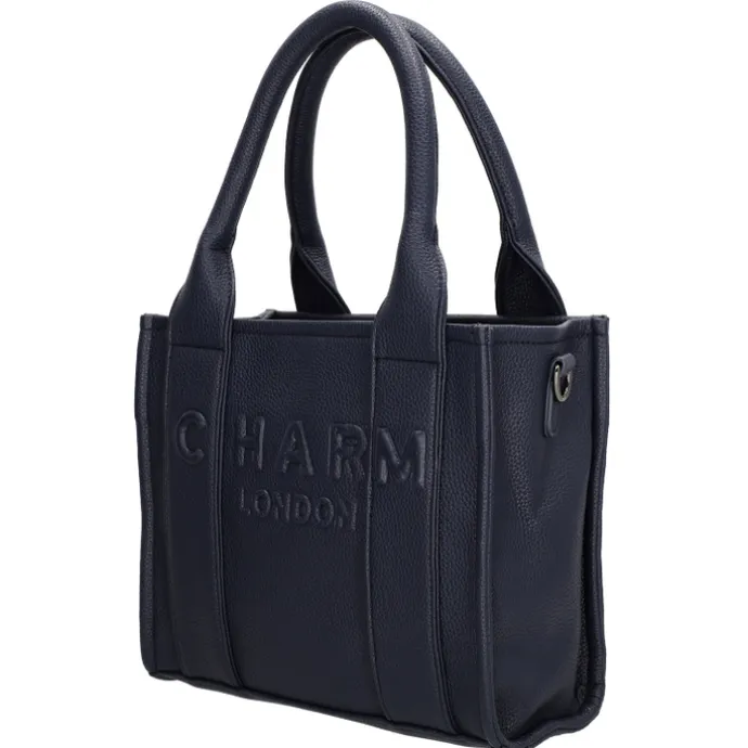 Charm London Bond Handbag blue