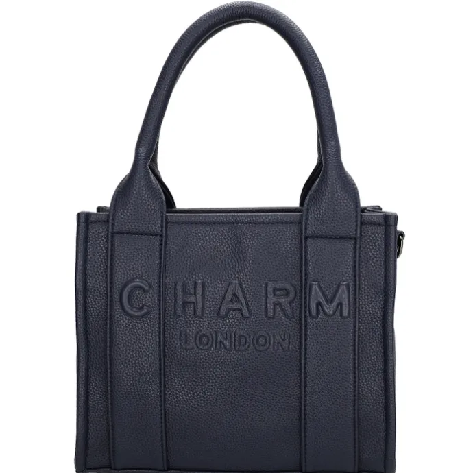 Charm London Bond Handbag blue