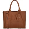 Charm London Bond Laptopbag brown