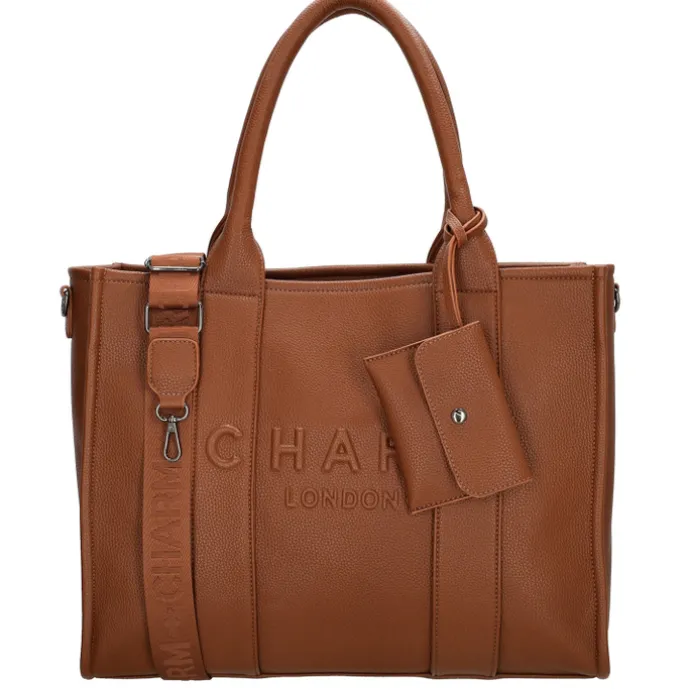 Charm London Bond Laptopbag brown