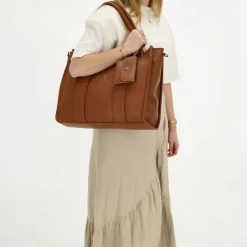Charm London Bond Laptopbag brown