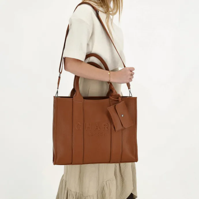 Charm London Bond Laptopbag brown