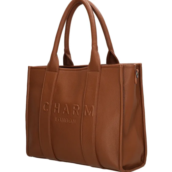 Charm London Bond Laptopbag brown