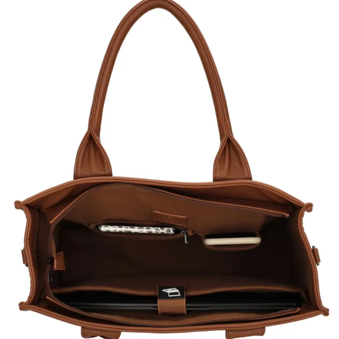 Charm London Bond Laptopbag brown