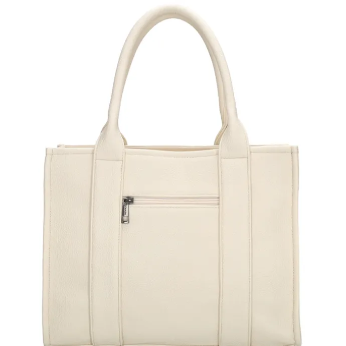 Charm London Bond Shopper broken white