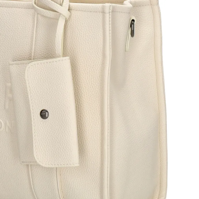 Charm London Bond Shopper broken white
