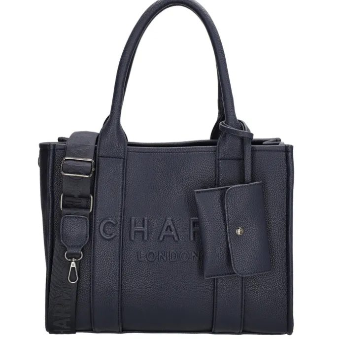 Charm London Bond Shopper blue