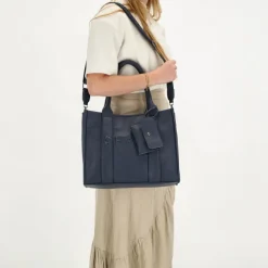 Charm London Bond Shopper blue
