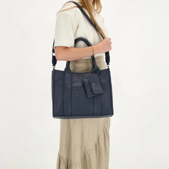 Charm London Bond Shopper blue