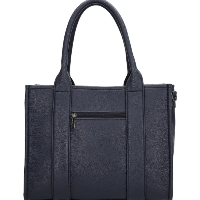 Charm London Bond Shopper blue