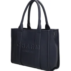 Charm London Bond Shopper blue