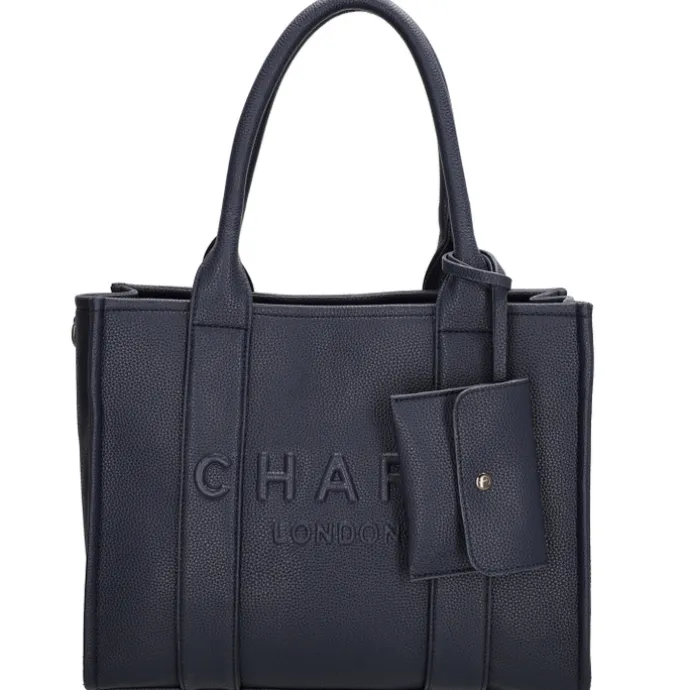 Charm London Bond Shopper blue