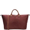 Charm London Buckingham Duffle red