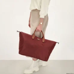 Charm London Buckingham Duffle red