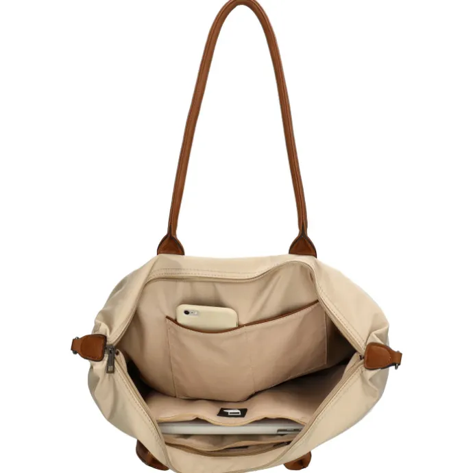Charm London Buckingham Laptopbag sand