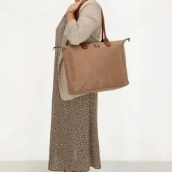 Charm London Buckingham Laptopbag taupe