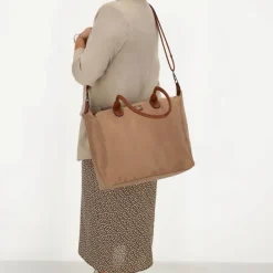 Charm London Buckingham Laptopbag taupe