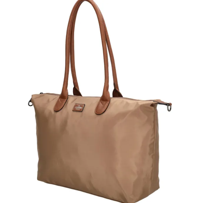 Charm London Buckingham Laptopbag taupe