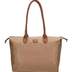 Charm London Buckingham Laptopbag taupe