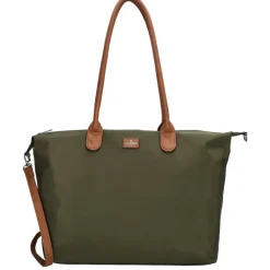 Charm London Buckingham Laptopbag olive green