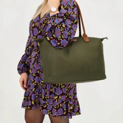 Charm London Buckingham Laptopbag olive green