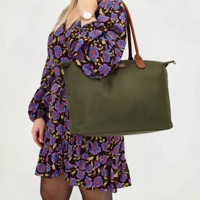 Charm London Buckingham Laptopbag olive green