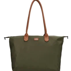 Charm London Buckingham Laptopbag olive green