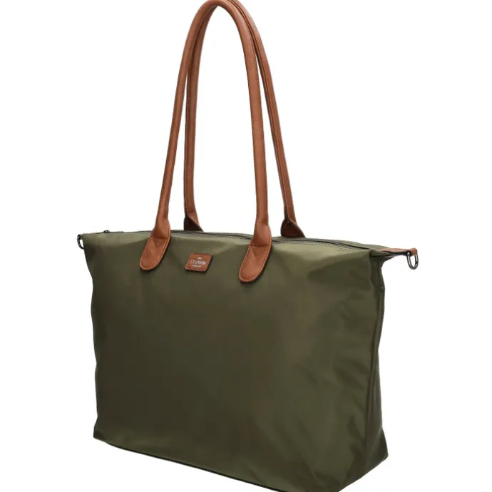 Charm London Buckingham Laptopbag olive green