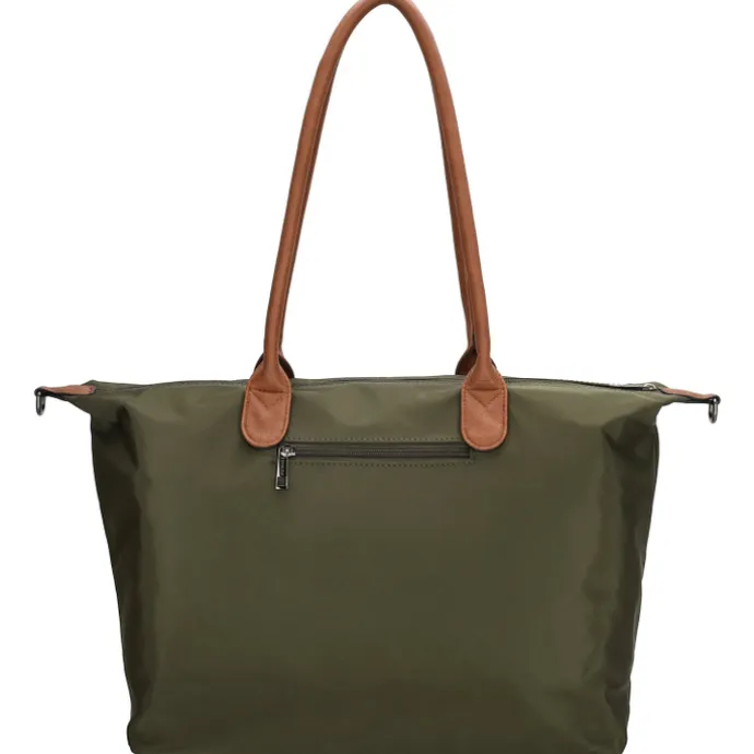 Charm London Buckingham Laptopbag olive green