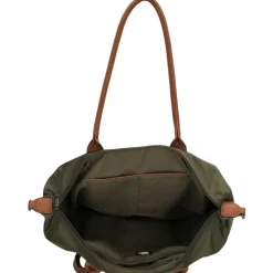 Charm London Buckingham Laptopbag olive green