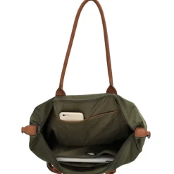 Charm London Buckingham Laptopbag olive green