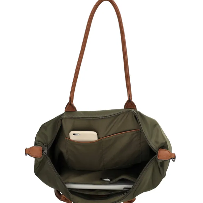 Charm London Buckingham Laptopbag olive green