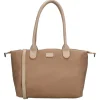 Charm London Buckingham Mono Shopper lichttaupe