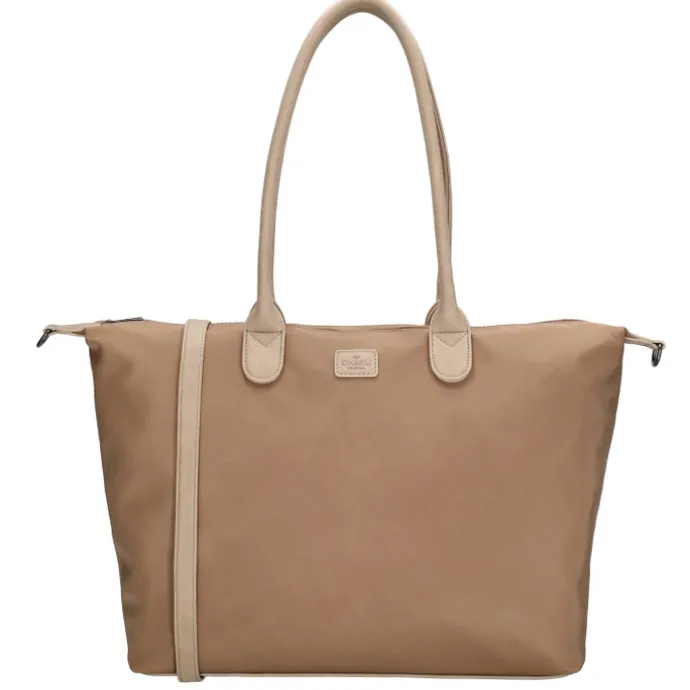 Charm London Buckingham Mono Laptopbag lichttaupe