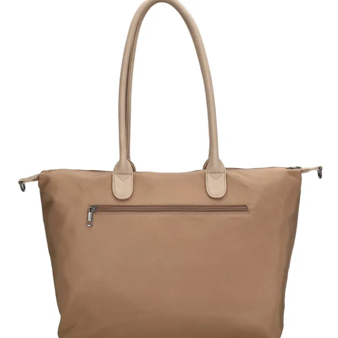 Charm London Buckingham Mono Laptopbag lichttaupe